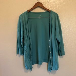 J Jill Plus Size Cardigan
